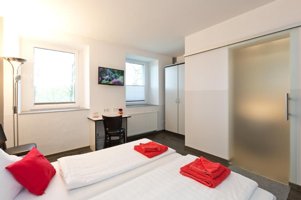 Hotel Zwischen Den Seen Waren  Zewnętrze zdjęcie